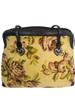 Vintage Brighton Tapestry Bag
